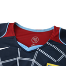 Camiseta retro de manga larga del Atlético de Madrid Visitante II 04/05 para hombre - Spider-Man