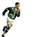 Camiseta Palmeiras Retro I 1999 Libertadores Fan Rhumell - Hombre - Verde