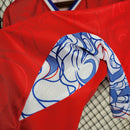 Camiseta Fortaleza I Copa Nordeste Torcedor Leão 23/24 Hombre - Rojo