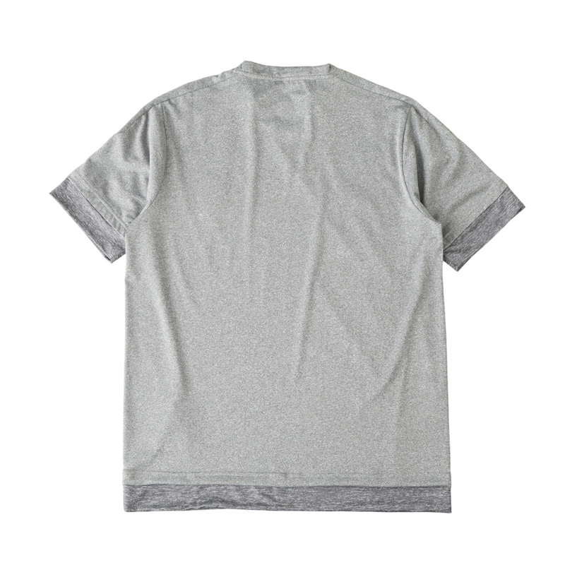 Camiseta retro de aficionado Adidas del Real Madrid II 15/16 para hombre, gris