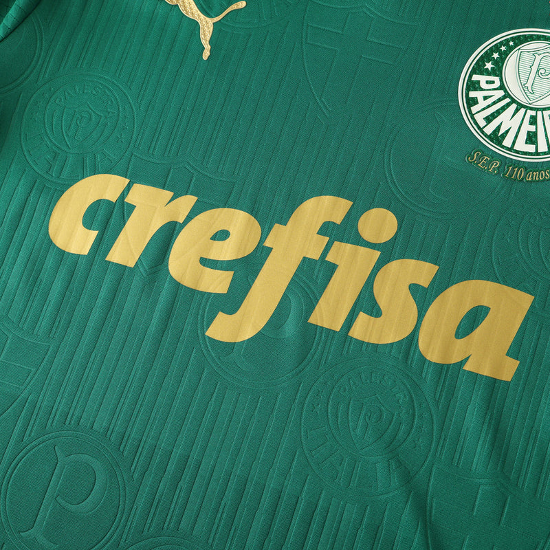 Camiseta local del Palmeiras 24/25 para hombre - Verde