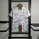 Camiseta de aficionado de la selección africana de Mali 23/24 para hombre - Blanca