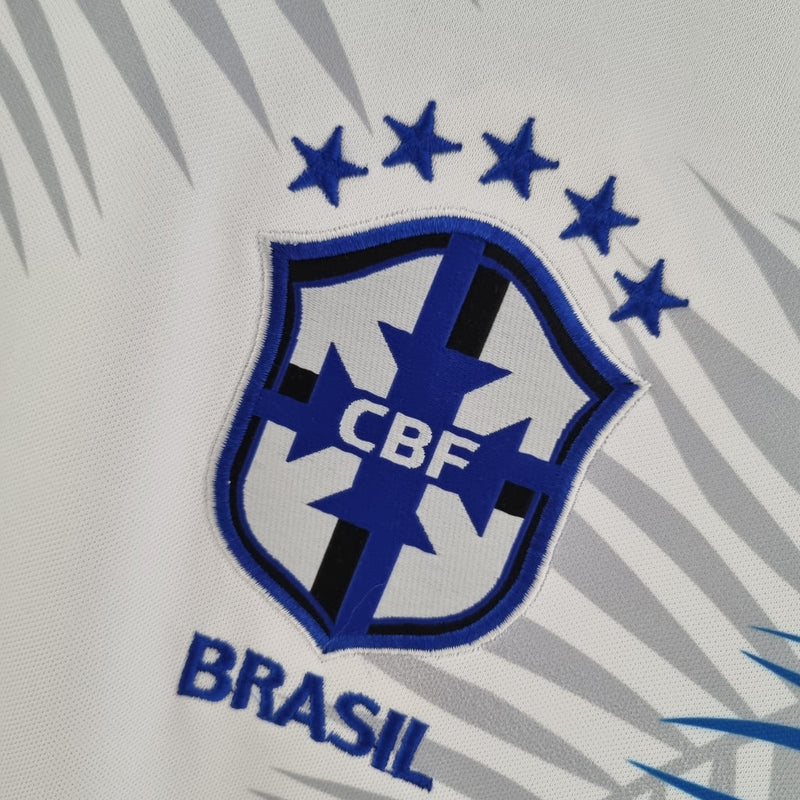 Camiseta Nike de la selección brasileña para hombre, edición especial para aficionados, color blanco