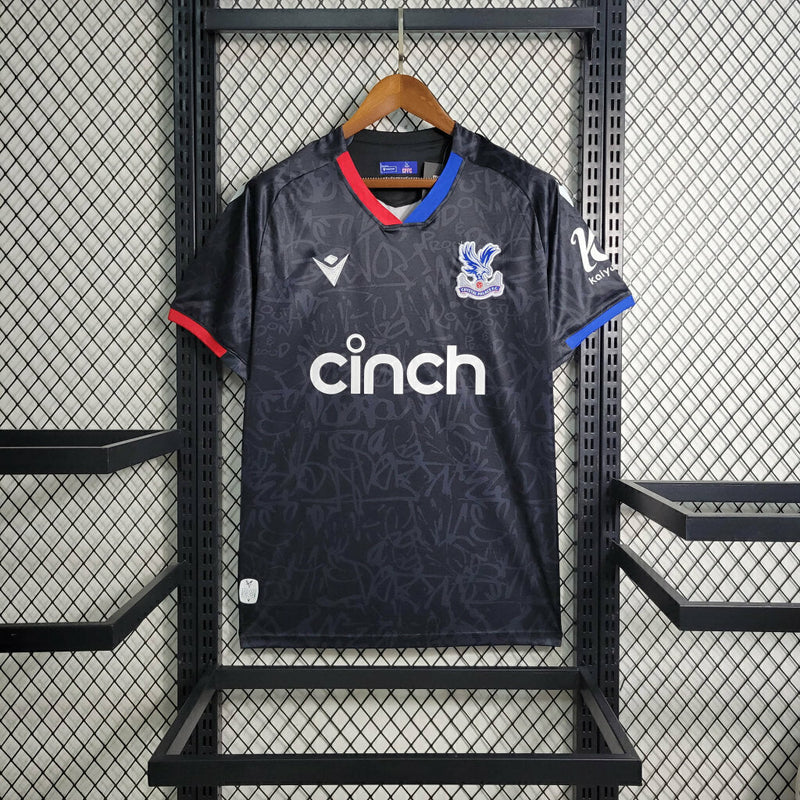 Camiseta de la tercera equipación del Crystal Palace 2023/24 para hombre - Negra