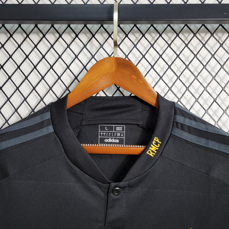 Camiseta Adidas para aficionado del Real Madrid III 23/24 para hombre - Negra