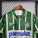 Camiseta retro de local Rhumell del Palmeiras 1996 para hombre - Verde