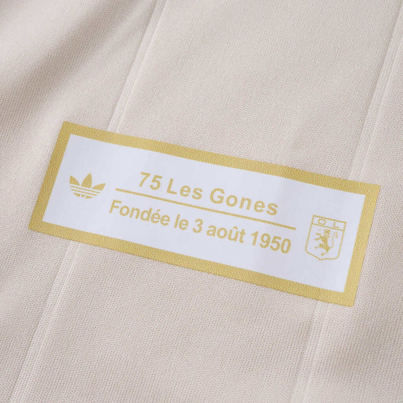 Camiseta del 75.º aniversario del Lyon 25/26 Fan - Beige