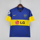 Camiseta Nike retro de Boca Juniors I 11/12 para hombre - Azul