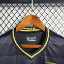 Camiseta de aficionado Mizuno Lazio IIII 23/24 para hombre - Negra