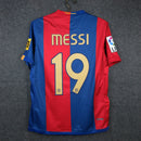 Camiseta retro del Barcelona I 06/07 Nike Fan para hombre - Azul rey y rojo