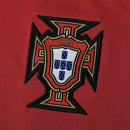 Camiseta retro de local de la selección nacional de Portugal 2006 para hombre - Roja