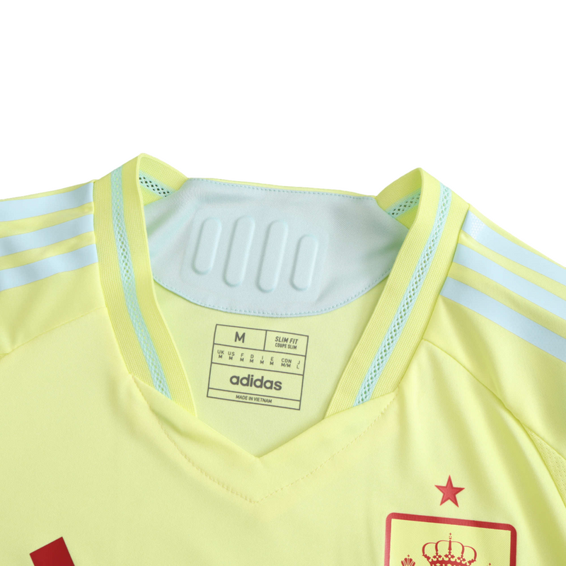 Camiseta de jugador de la selección española visitante II 24/25 para hombre - Amarilla