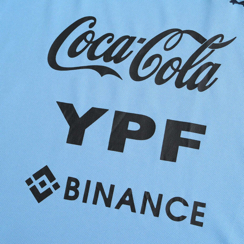 Camiseta de la Selección Treito YPF - Camiseta de aficionado para hombre 2024/25 - Azul bb
