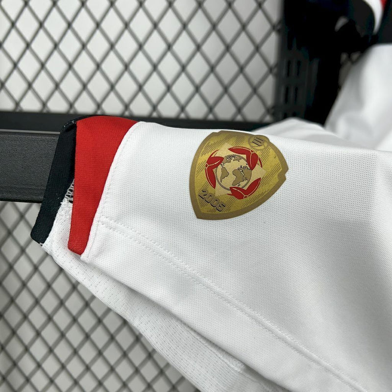 Camiseta de visitante São Paulo 2025/26 Hombre - Blanco