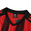 Camiseta retro local del Milan 02/03 de Adidas para hombre - Blanco y negro