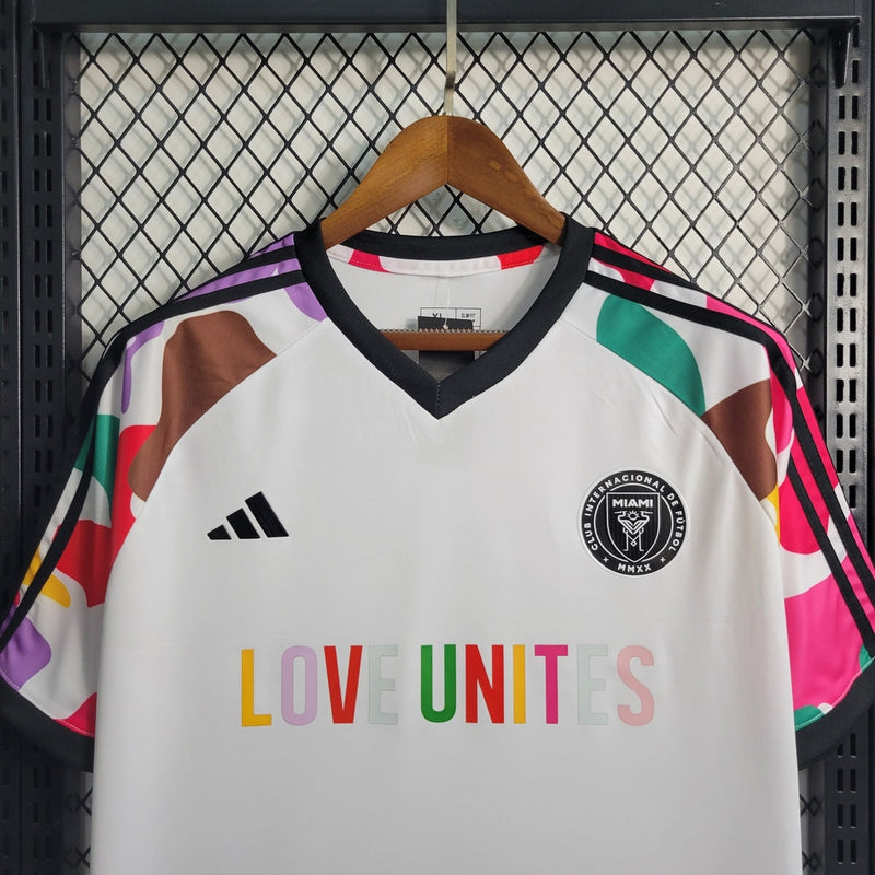 Camiseta de entrenamiento Adidas Miami 23/24 para hombre - Colorida