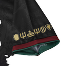 Camiseta Nike para hombre de la selección de Portugal GOAT CR7 23/24 - Negra