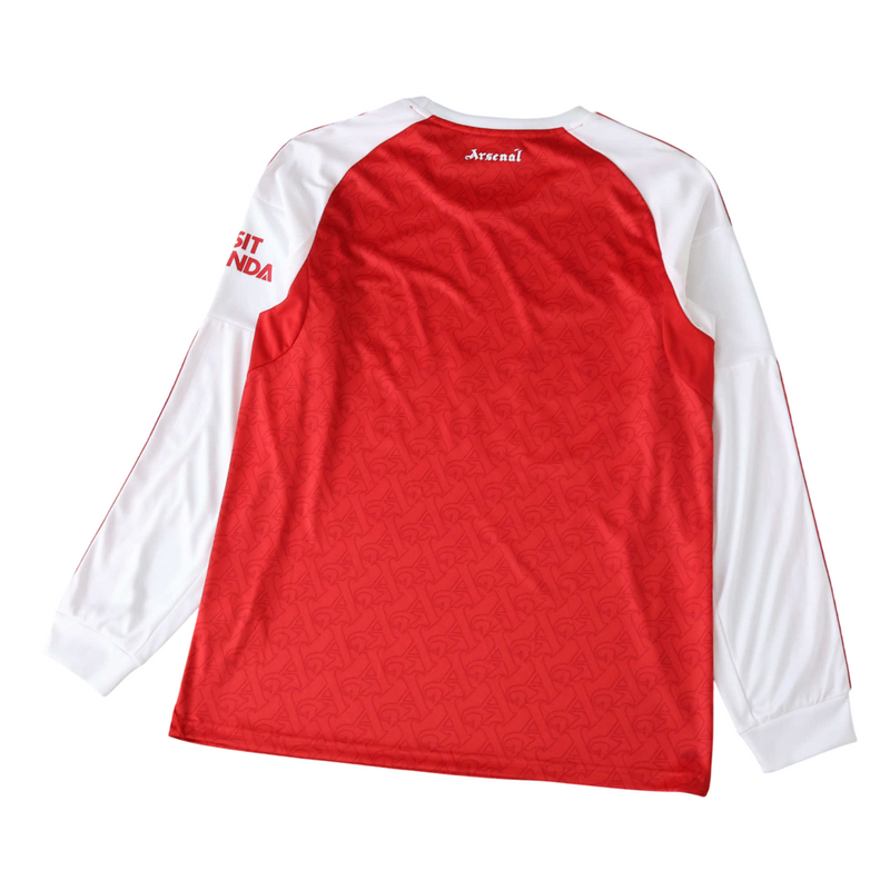 Camiseta de manga larga de local del Arsenal 25/26 para hombre - Roja