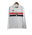 Camiseta de local del São Paulo - Manga larga 24/25 para hombre - Blanca