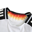 Camiseta de manga larga para hombre de la selección alemana local 24/25 - Blanca