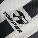 Camisa Botafogo 99/00 Retro Topper para hombre - Blanco y negro