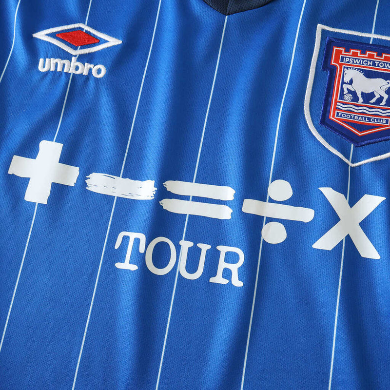 Camiseta de aficionado del Ipswich Town (local, temporada 24/25), hombre, azul