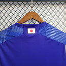 Camiseta Adidas de aficionado para hombre de la selección nacional de Japón (local 22/23) - Azul