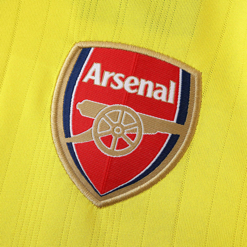Camiseta Nike retro de visitante del Arsenal 03/04 para hombre - Amarilla