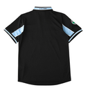 Camiseta retro de visitante II de la Lazio 98/99 para hombre - Negra