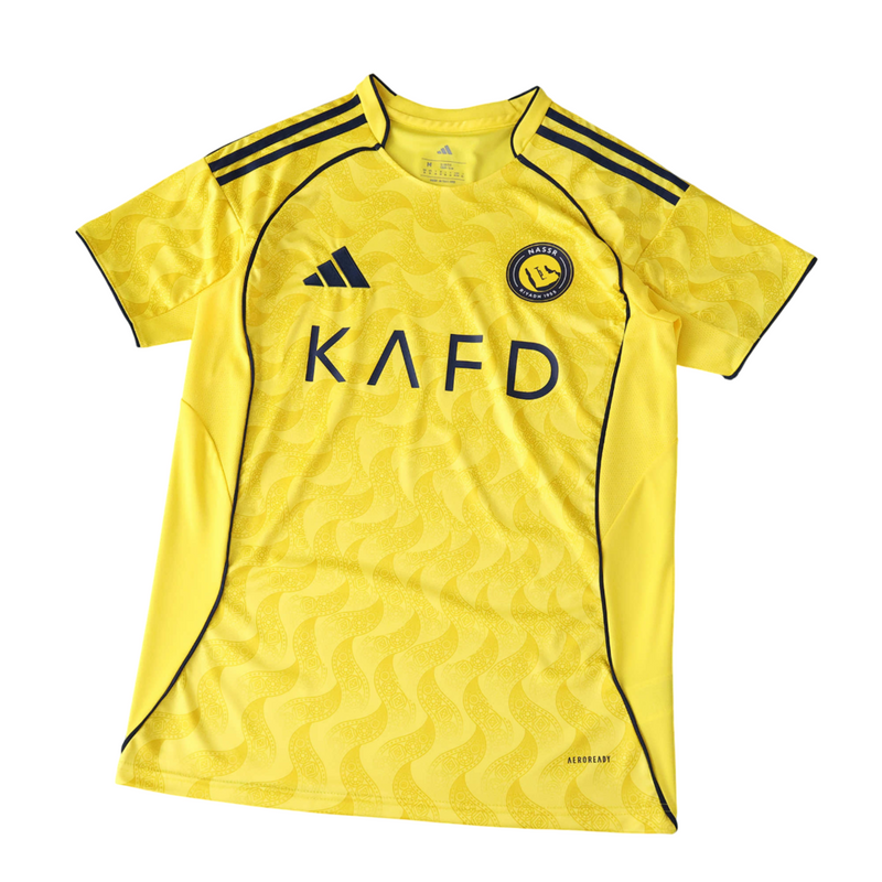 Camiseta de local All-Nassr 25/26 para aficionados - Amarilla