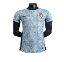 Camiseta de jugador de Portugal Visitante II 24/25 para hombre - Azul