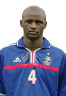 Camiseta Adidas de aficionado de Francia Retro I Home 2000 para hombre - Azul