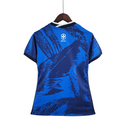 Camiseta Nike de la selección brasileña para mujer, edición especial para aficionados, azul