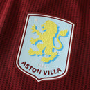 Camiseta de jugador del Aston Villa Local 24/25 para hombre - Borgoña