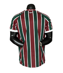 Camiseta Local Fluminense I 25/26 Jugador Masculino - Tricolor