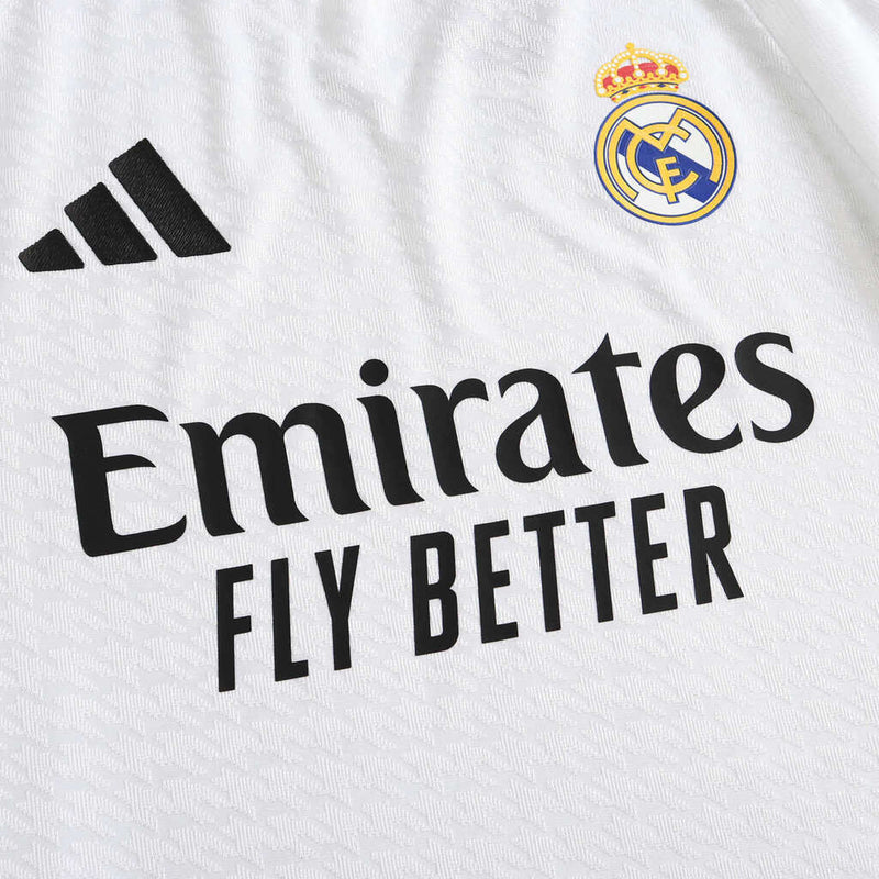 Camiseta local del Real Madrid 2024/25 Adidas para hombre - Blanco