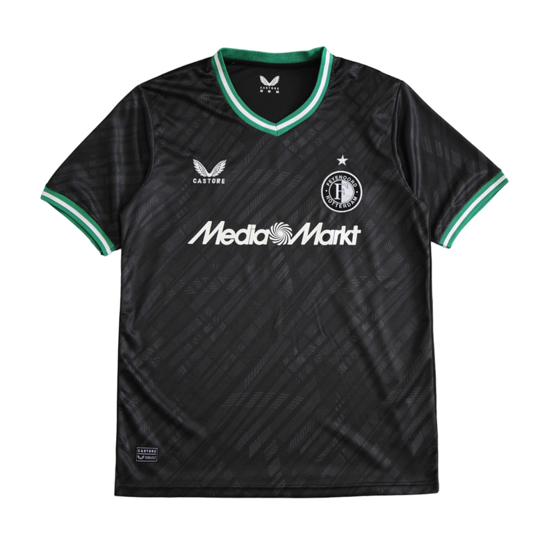 Camiseta de aficionado del Feyenoord Away II 24/25 para hombre - Verde