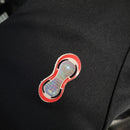 Camiseta retro de la tercera equipación del Milan 07/08 de Adidas para hombre - Negra