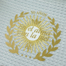 Camiseta Adidas 50.º Aniversario Selección Especial para Hombre 25/26 - Azul y Blanco