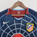 Camiseta Nike Fan Atlético de Madrid II 04/05 Retro - Azul