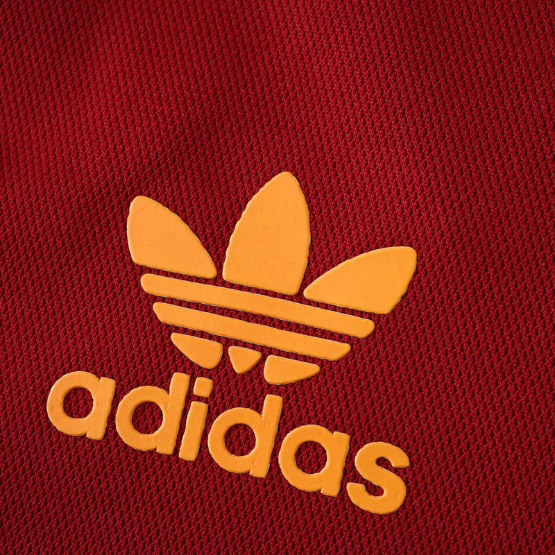 Camiseta de jugador Roma Retro 92/93 Colección 24/25 para hombre - Marrón
