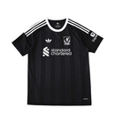 Camiseta de portero del Liverpool 25/26 adidas Fan para hombre - Negra