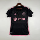 Camiseta Adidas para mujer Miami 23/24 - Negra y rosa