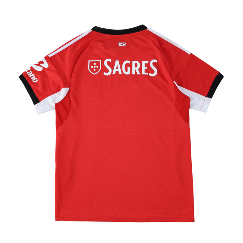 Camiseta local del Benfica 2025-26 para hombre (I) - Blanco - Rojo