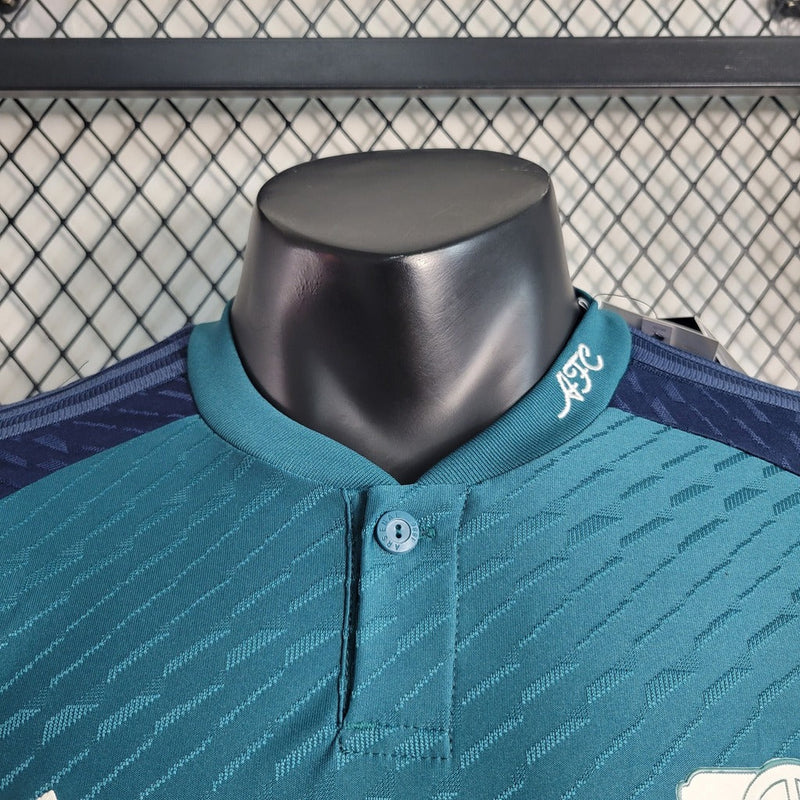 Camiseta Adidas Arsenal Third III - 23/24 Jugador Hombre - Verde