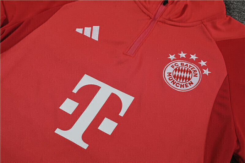 Bayern Múnich - Conjunto de entrenamiento - Chándal 23/24 Hombre - Rojo