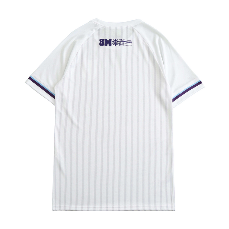 Camiseta de jugador de la selección nacional de Uruguay visitante II 24/25 para hombre - Blanca