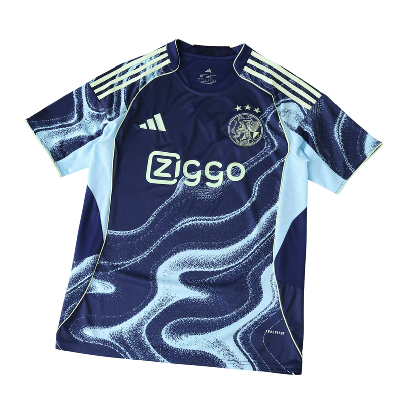 Camiseta de visitante del Ajax 25/26 para hombre - Fan