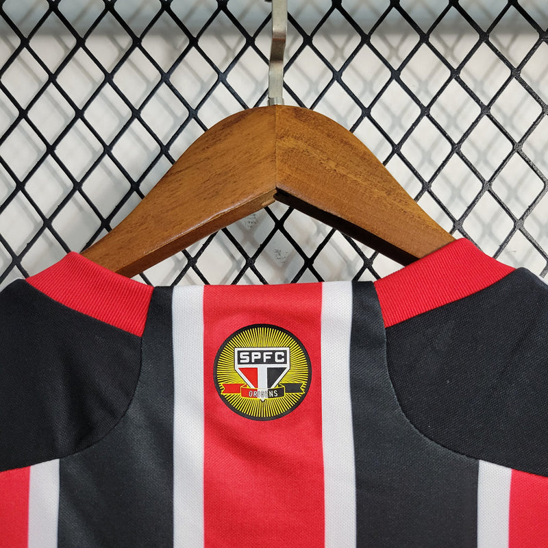 Camiseta de aficionado São Paulo II 23/24 Adidas Hombre - Tricolor