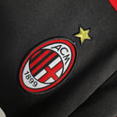 Camiseta retro de la tercera equipación del Milan 07/08 de Adidas para hombre - Negra